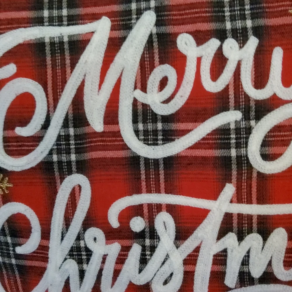Merry Christmas pillow